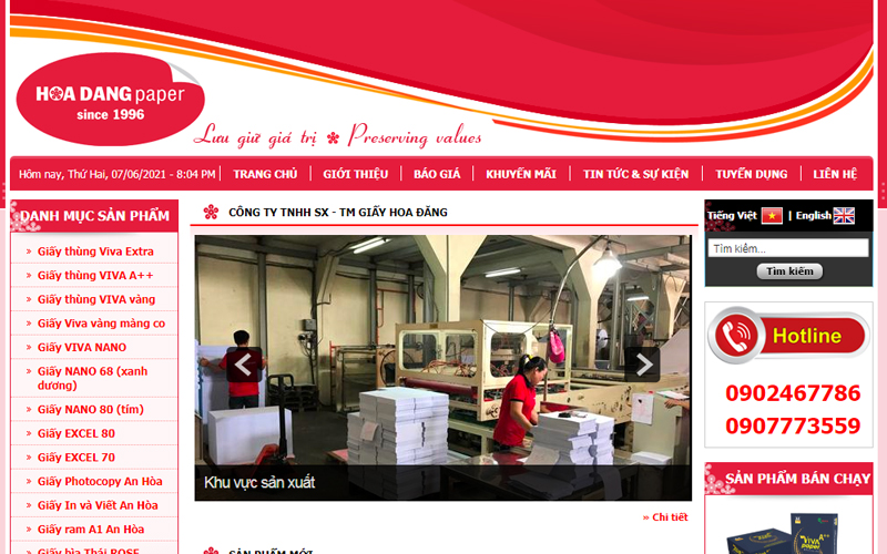 hoadangpaper.com