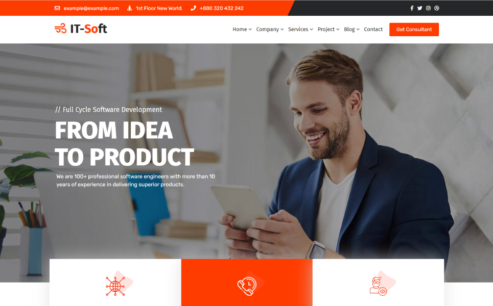 Website mẫu 03